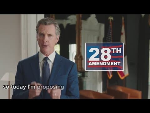 California Gov. proposes US gun regulations including universal background checks