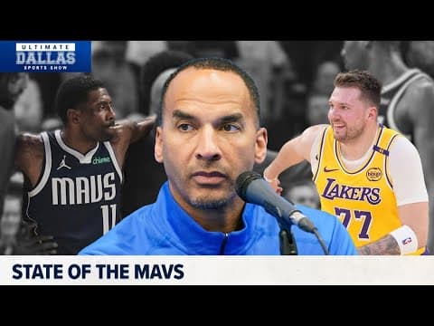 MacMahon talks State of the Mavs, Luka trade | Ultimate Dallas Sports Show