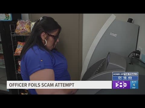 A good Samaritan and cop save an 84-year-old woman from a Bitcoin fraud scheme