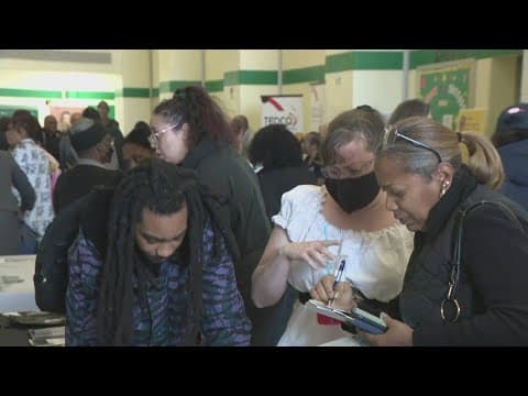 Federal layoffs shake Maryland job market