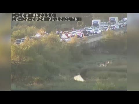 Accident on I-10 in St. Rose, victim to be airlifted to hospital, sheriff says