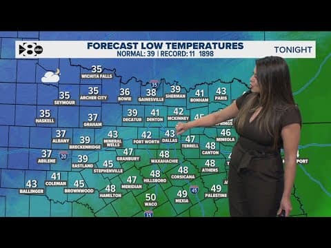 DFW Weather: Cold front could bring another round of freezing temperatures