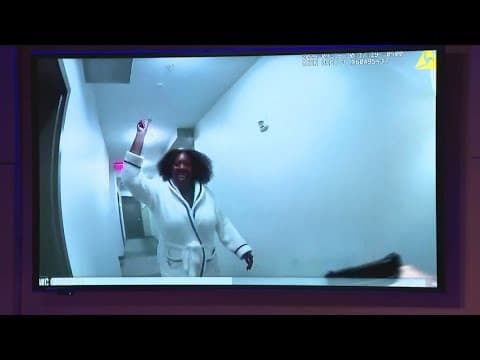 Fairfax Police release video of Reston woman shot and killed after attacking officer with knife