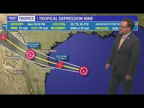 Monday night tropical update: Atlantic and Gulf have activity