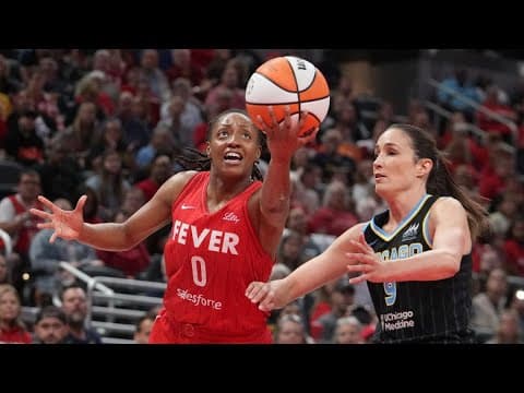 Fever clinch playoff spot for 2nd consecutive year