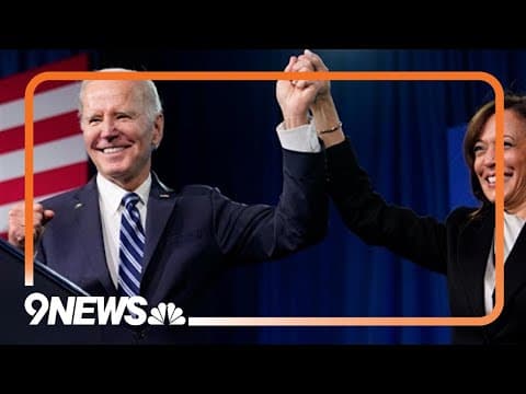 Biden drops out: President Joe Biden ends 2024 reelection bid, endorses Kamala Harris