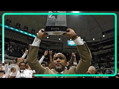 Celebration of Life being held for USF's basketball coach