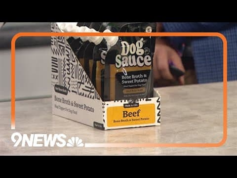 Colorado entrepreneur shares story behind the creation of 'Dog Sauce'