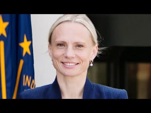 Rep. Victoria Spartz hosts town hall in Westfield