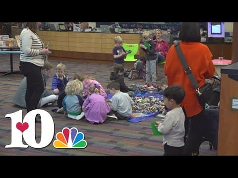 Blount County Library uses interactive learning