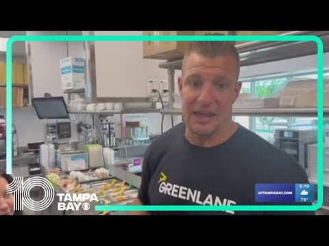 NFL star will be working a Tampa Bay drive-thru