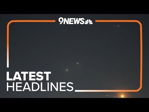 Latest headlines | Iran says it attacked US forces at air base in Qatar