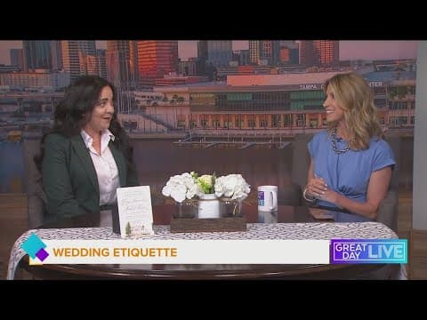 Wedding Etiquette tips from Handled by Holly events