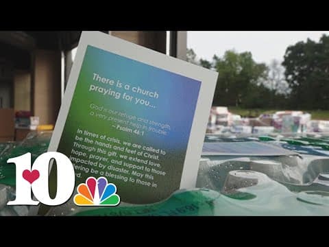 Corryton church gives back to people affected by Hurricane Helene