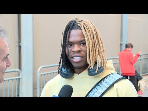 Quinshon Judkins discusses Ohio State's offensive struggles in win over Nebraska