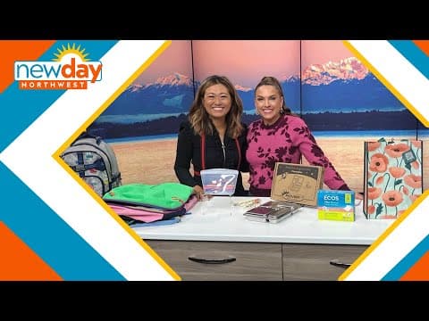 Sustainable back-to-school picks from Seattle Entrepreneur Jane Park - New Day NW