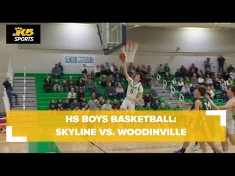 HS Boys Basketball:  Skyline vs. Woodinville