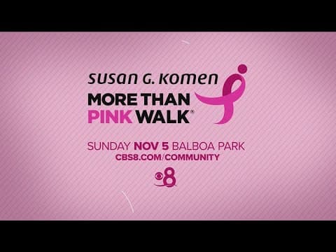 Breast Cancer Awareness Month with Komen SD