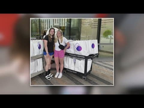 Benilde-St. Margaret students give soft support during hard times