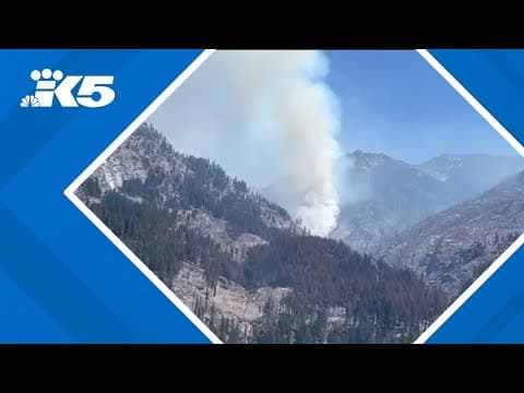 'Go now:' Level 3 evacuation issued as Pioneer Fire creeps close to Stehekin