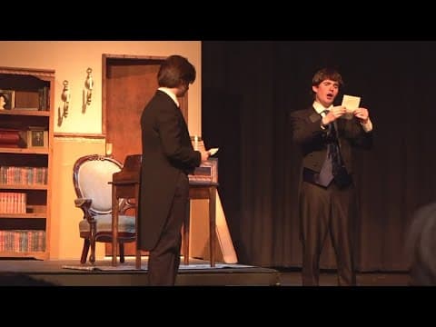 How Central High School students are preparing to take on the Phantom of the Opera