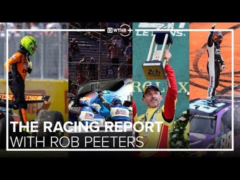 NASCAR in Mexico, IndyCar on Sunday night, Lando struggles, Kubica wins Le Mans | The Racing Report