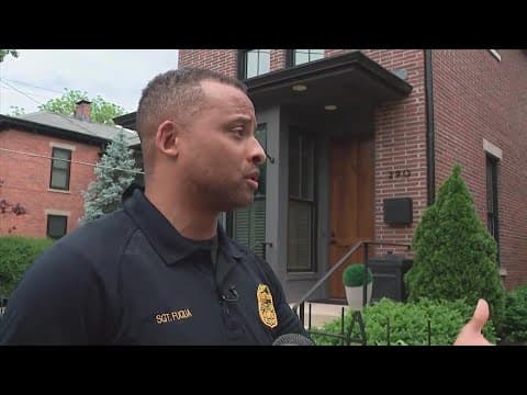 Multiple shots fired at police substation in south Columbus