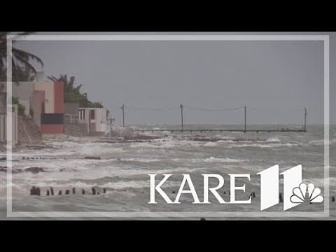 Beryl batters Mexico’s Yucatan Peninsula as Texas officials urge coastal residents to prepare