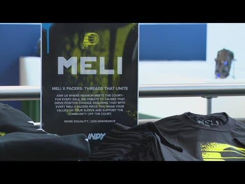 Designer teams up with Pacers for local clothing line