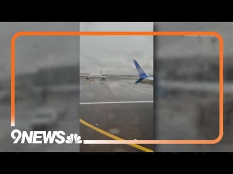 Flight to Denver delayed due to broken screw plate