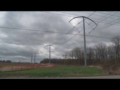 AEP adding 2 transmission lines to feed energy demand in Delaware, Licking counties