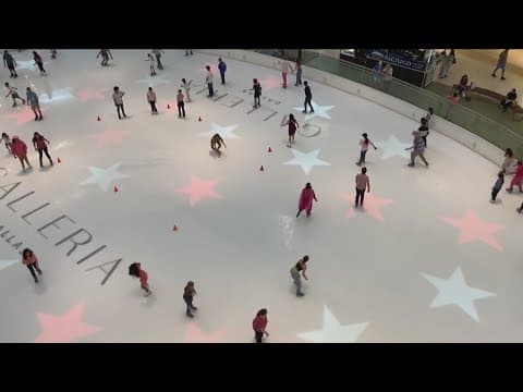 Galleria Dallas commits proceeds of ice skating to Kerr County flood victims