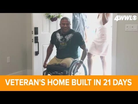 Home for a Veteran in just 21 days
