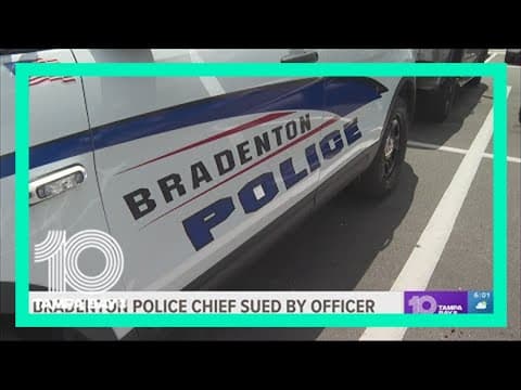 Bradenton police officers file lawsuit against police chief
