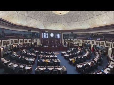 Florida lawmakers meet for day 2 of special session amid brewing battle with Gov. DeSantis