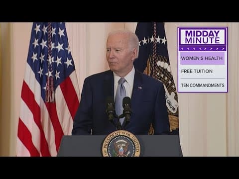 Biden, first lady host first conference on women's health research