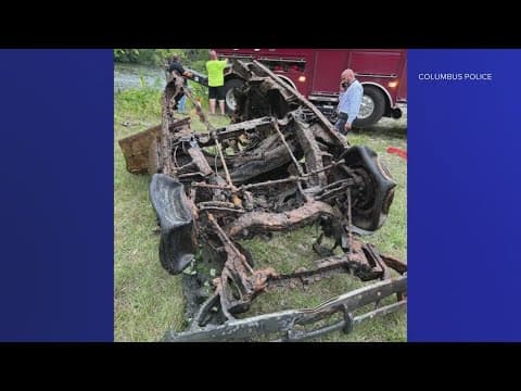 Police: Vehicle pulled from Scioto River believed to have been in water for over 30 years