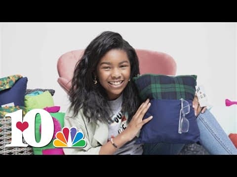 12-year-old entrepreneur has sewing success