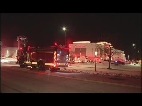 Crews found carbon monoxide levels above 1,300 parts per million in Marysville hotel pool area