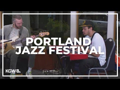 Jazz trio among groups performing at Portland Jazz Festival
