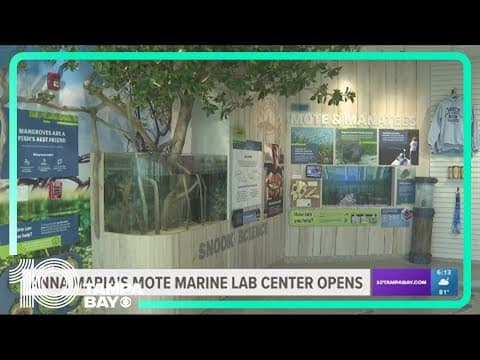 Mote Marine Laboratory opens Marine Science Education & Outreach Center in Anna Maria