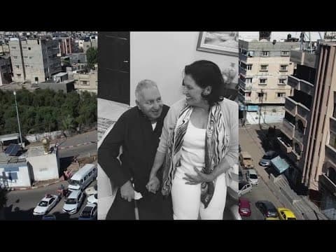 Blind mother and paralyzed father in Gaza unable to evacuate as Israeli invasion looms