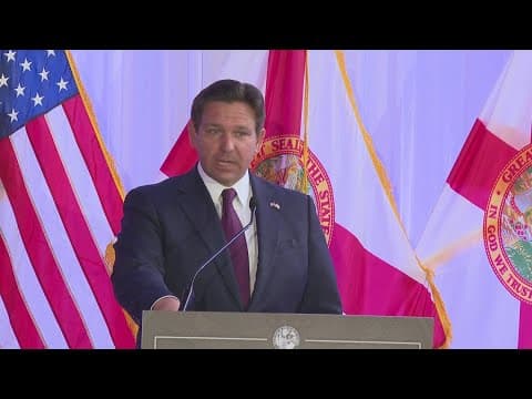 DeSantis gives State of the State address