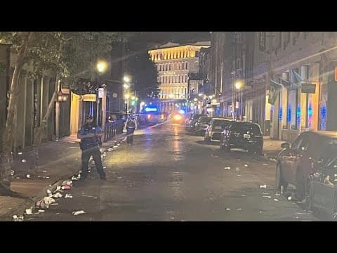 NOPD gives update on French Quarter shooting