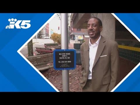 Pierce Transit installs new accessible signage as part of pilot project