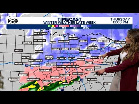DFW weather: How much snow will Dallas get? When will it start? Full timeline and forecast