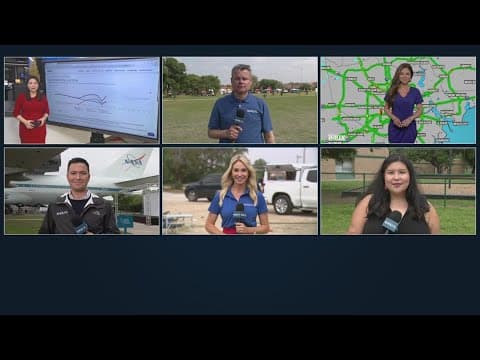 Team coverage: KHOU 11 spreads across Texas to catch solar eclipse