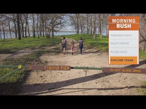 Texas state parks have free admission this weekend