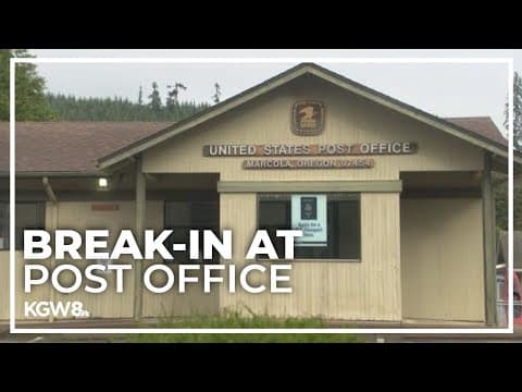 Deputies investigate break-in at Lane County post office