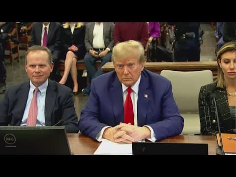 Judge rejects Trump’s bid to dismiss hush money conviction because of Supreme Court immunity ruling